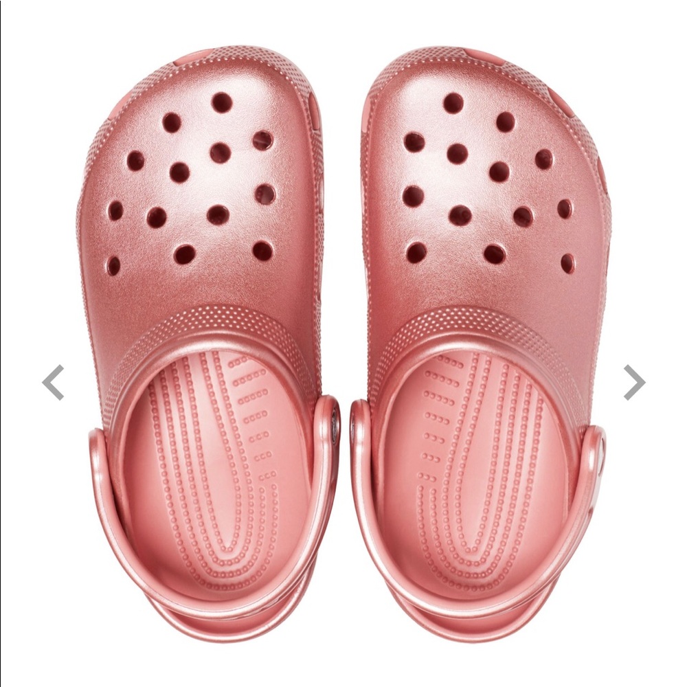 Crocs Adult Classic Metallic Clogs